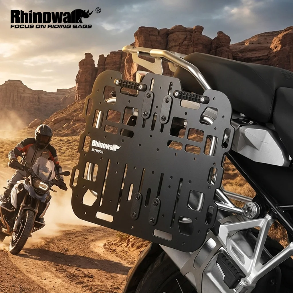 

Rhinowalk Motorcycle Saddlebag Side Rack Mount Bracket For MJX2004 MYS2406 MTR2050 Universal Motorbike Accessories