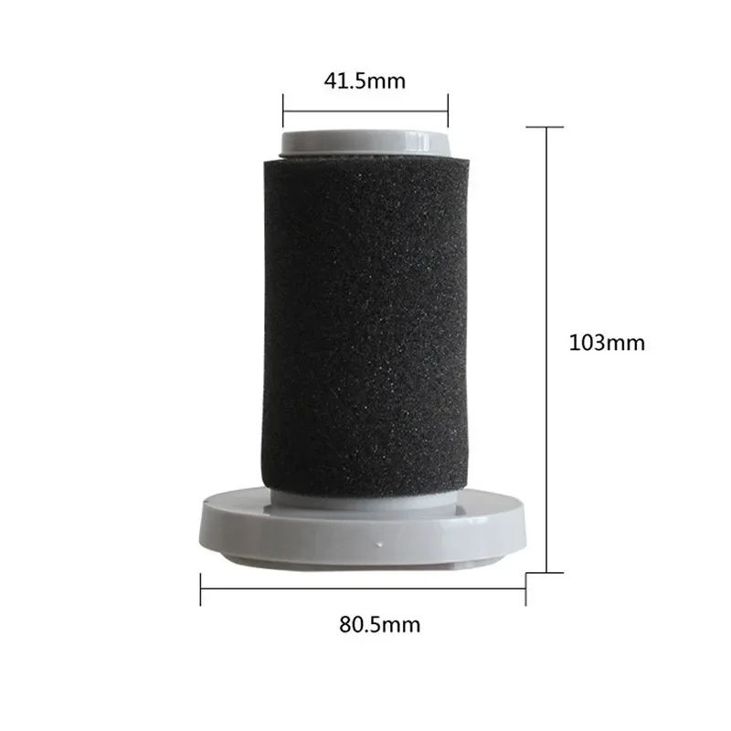 1pc Filter für-deerma dx700 dx700s Staubsauger Haushalt für saubere Staub Bakterien Zubehör Ersatzteile