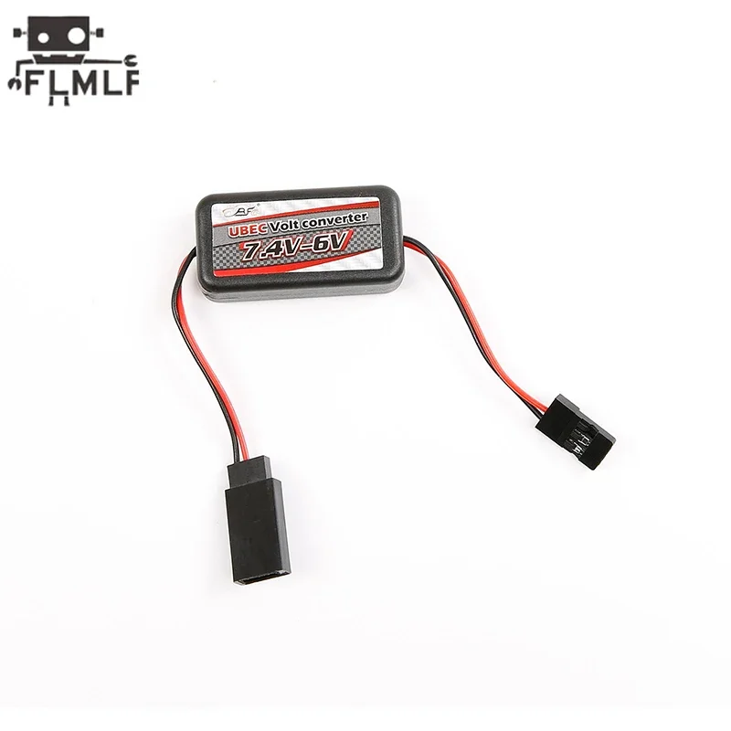 Convertitore volt UBEC per auto RC 7.4V --6V per batteria RC adatto per parti 1/5 HPI ROVAN ROFUN KM GTB BAJA 5B 5T 5SC LOSI 5IVE T