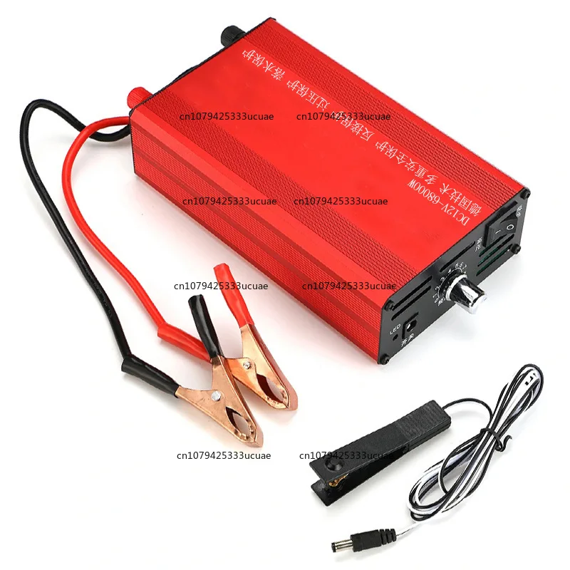 

Genuine Inverter 12V 68000W High Power Electronic Booster Machine Head