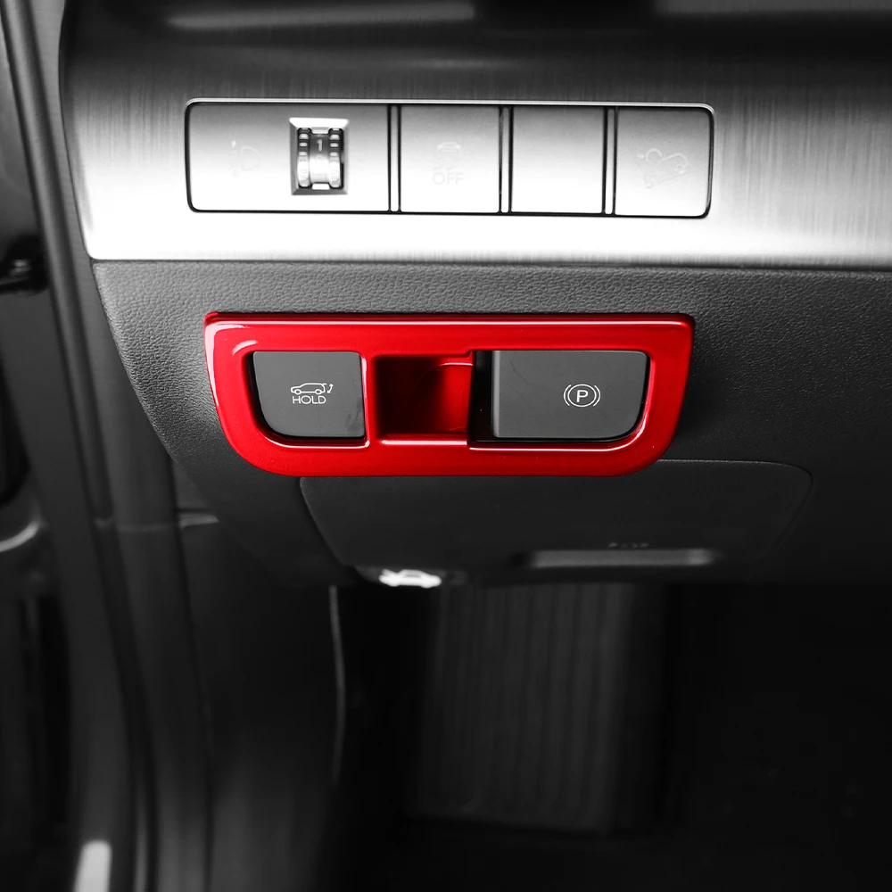 

Car Decoration Inner Switch Button Decorative Cover For Hyundai KONA SX2 2024-2026 Cars Accessories Styling Upgrade