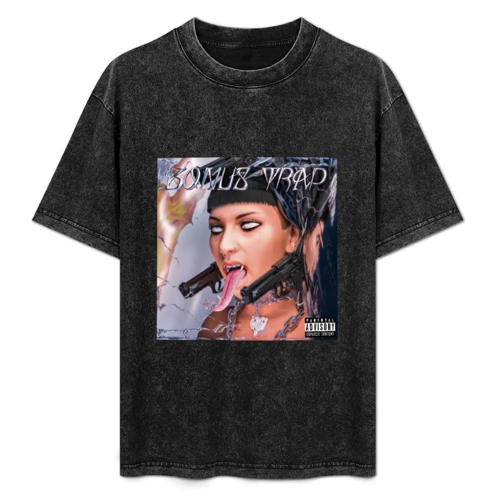 

CAZZU Bonus Trap Cover T-Shirt Simple Trendy Casual T-Shirt