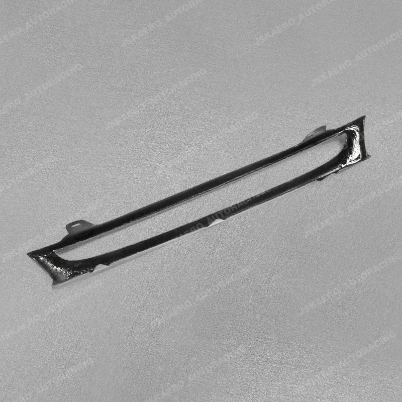 

For Nissan Silvia S14 Zenki Carbon Fiber Front Bumper Grille Grill Mesh Cover