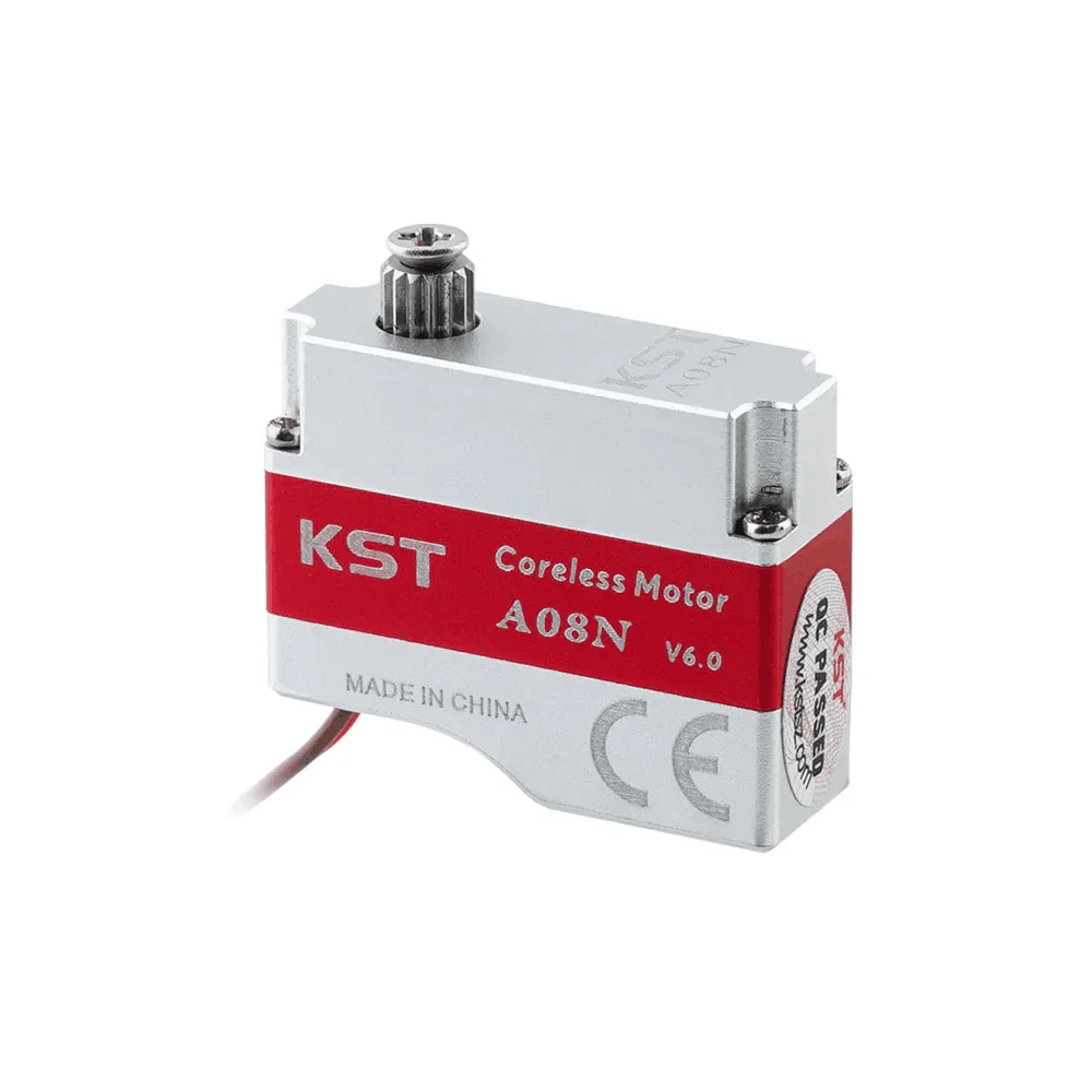 KST A08N servo hollow cup micro metal digital motor with high-pressure torque, used for parts of remote-controlled FPV drones