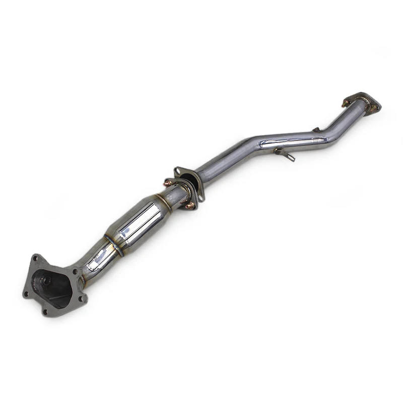 

LXBY-Race Performance Downpipe Header for Subaru Impreza STI 2.0T 2003-2007 Header Stainless Exhaust Down Pipe Free Flow Race Ex