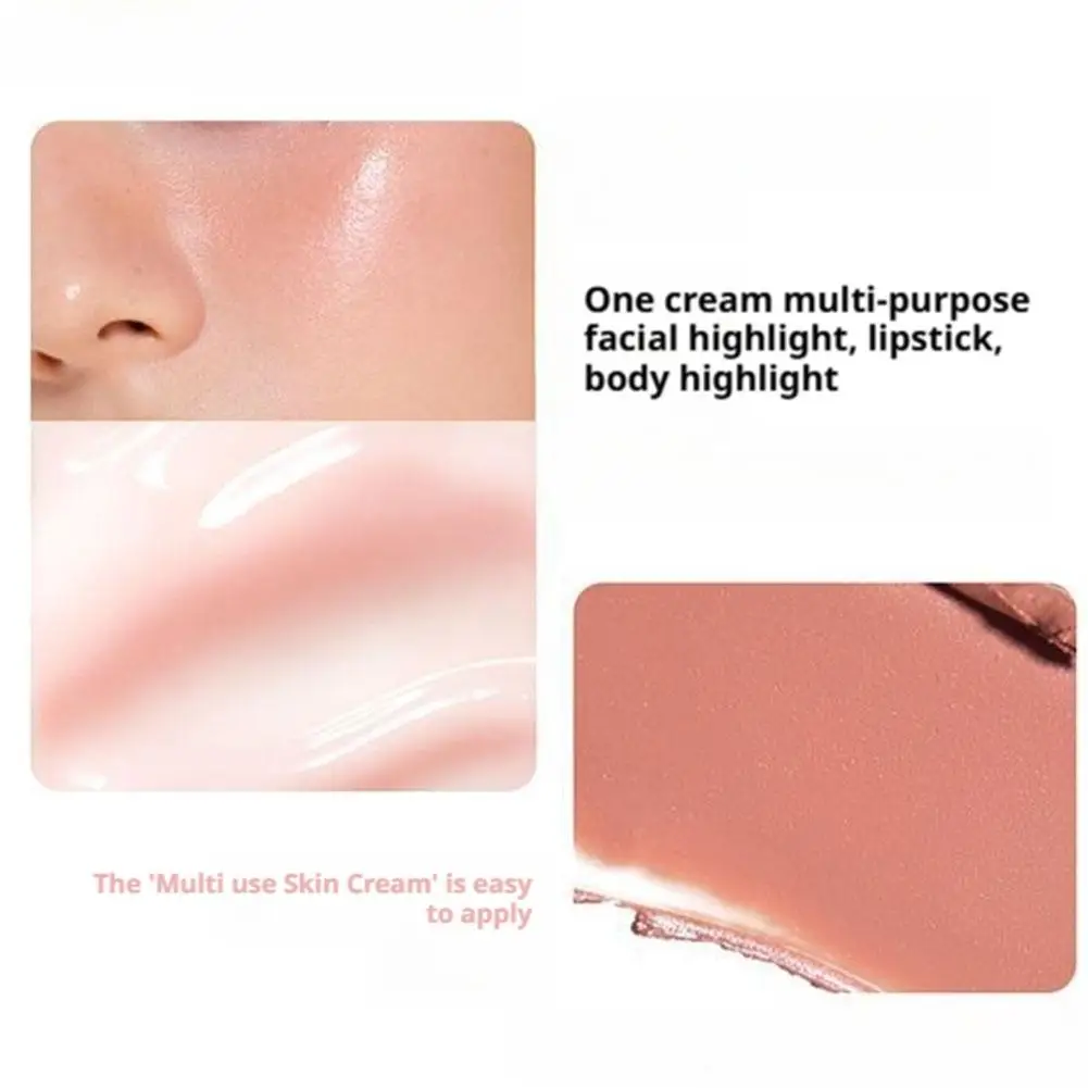 블러쉬 팔레트 4색 핑크 피치 하이라이트 팔레트 매트 확장형 컬러 메이크업 치크 틴트 브라이트닝 페이스 블러셔