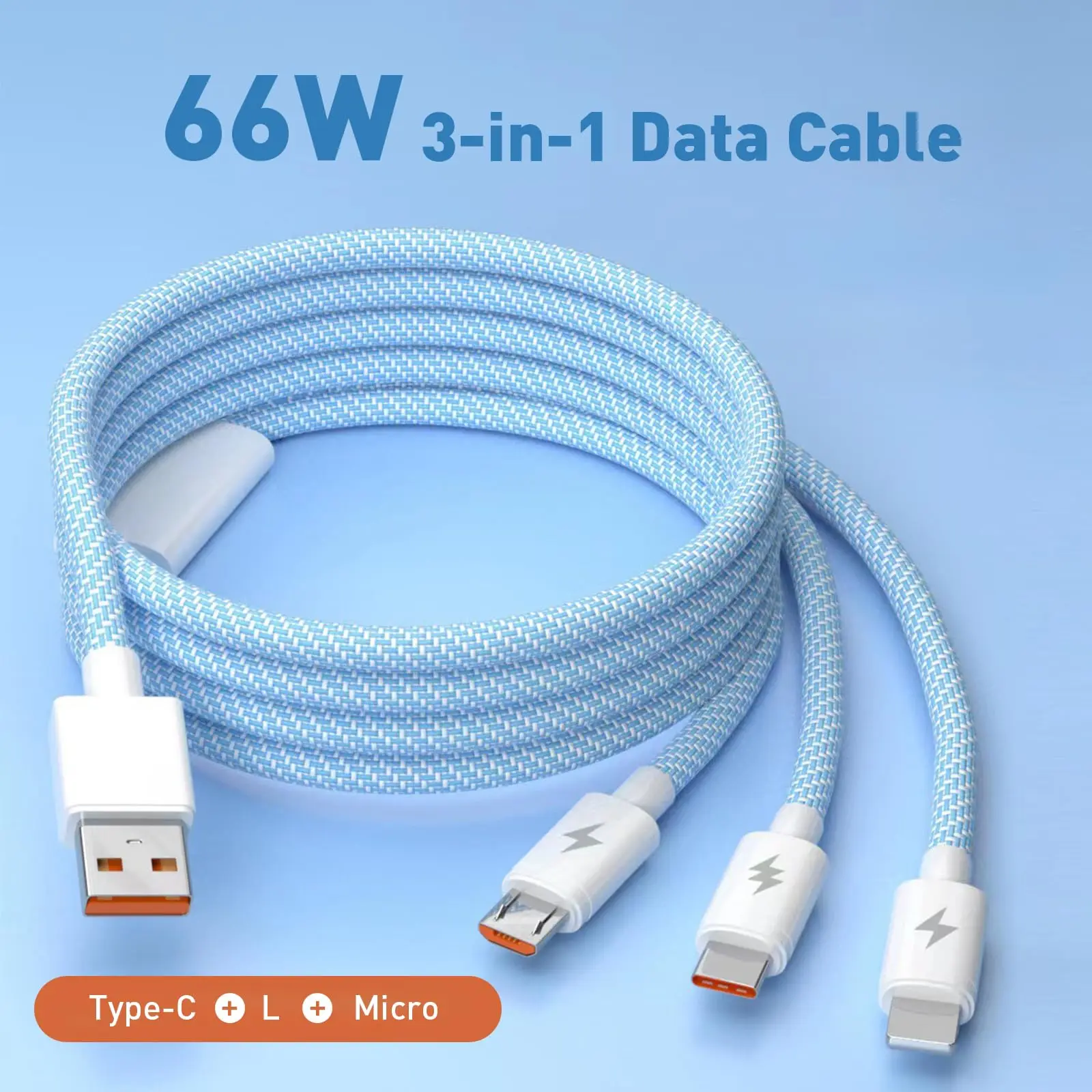 66W 3 In 1 Fast Cha…