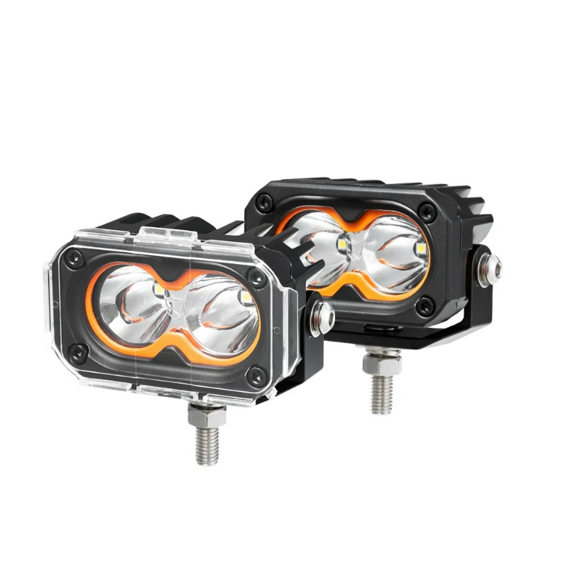 

2 inch 50W car auxiliary light spotlight floodlight LED off-road vehicle modified work light
