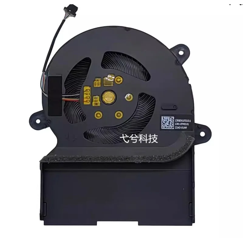 

Новый вентилятор процессора для ASUS Pro Duo 15 OLED UX582 UX582LR UX582Z UX5100Z