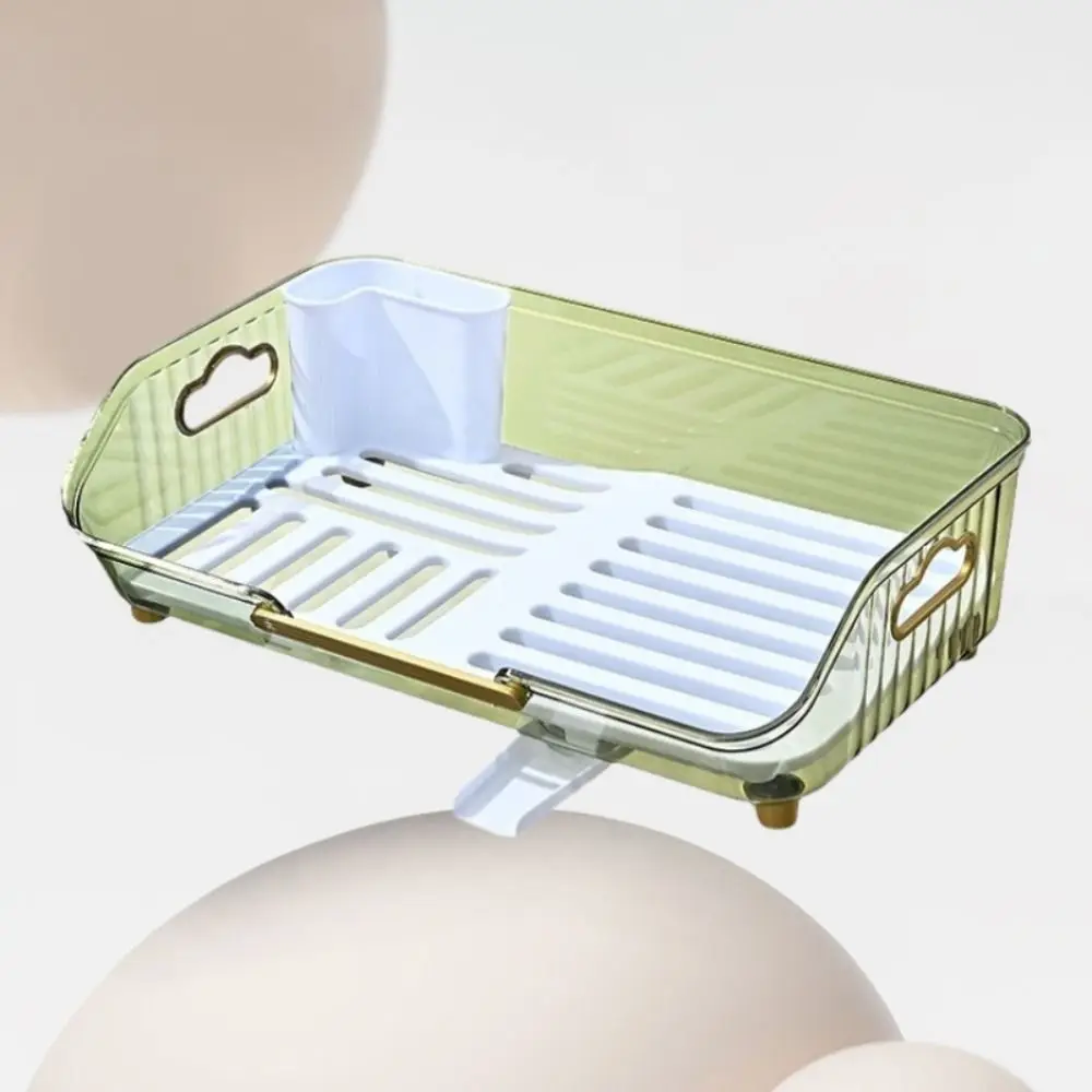 

Chopstick Basket Tube Kitchen Bowl Plate Rack Cutlery Drainer Tableware Storage Cutlery Holder Household Holder Multifunctional