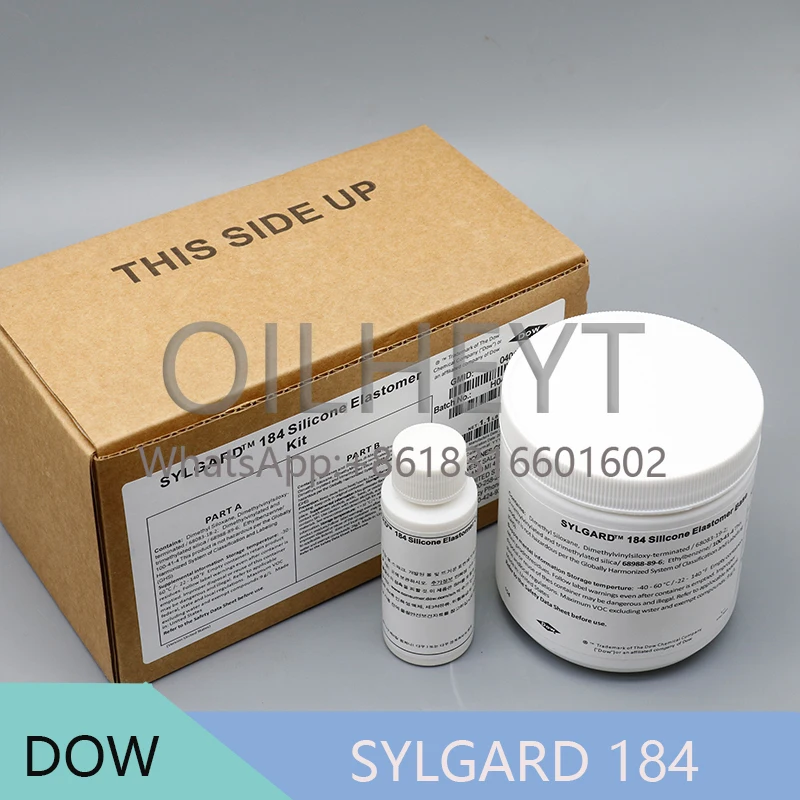 DOW SYLGARD 184 Silicone Elastomer Kit Use Sensors Industrial controls Transformers Relays Adhesive/encapsulant for solar cells