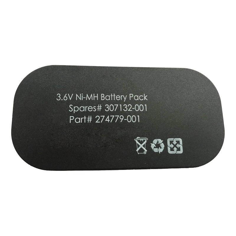 UGB 307132-001 309521 274779-001 HP E200 641 642 6402 6404 배터리 500mAh 3.6V