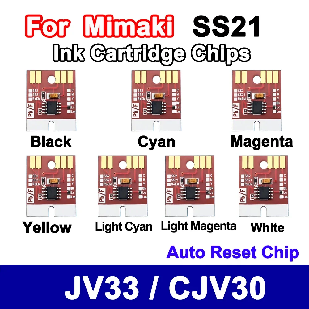 Mimaki SS21 Ink Cartridge Auto Reset Chip for Mimaki JV33 CJV30 Permanent Chip