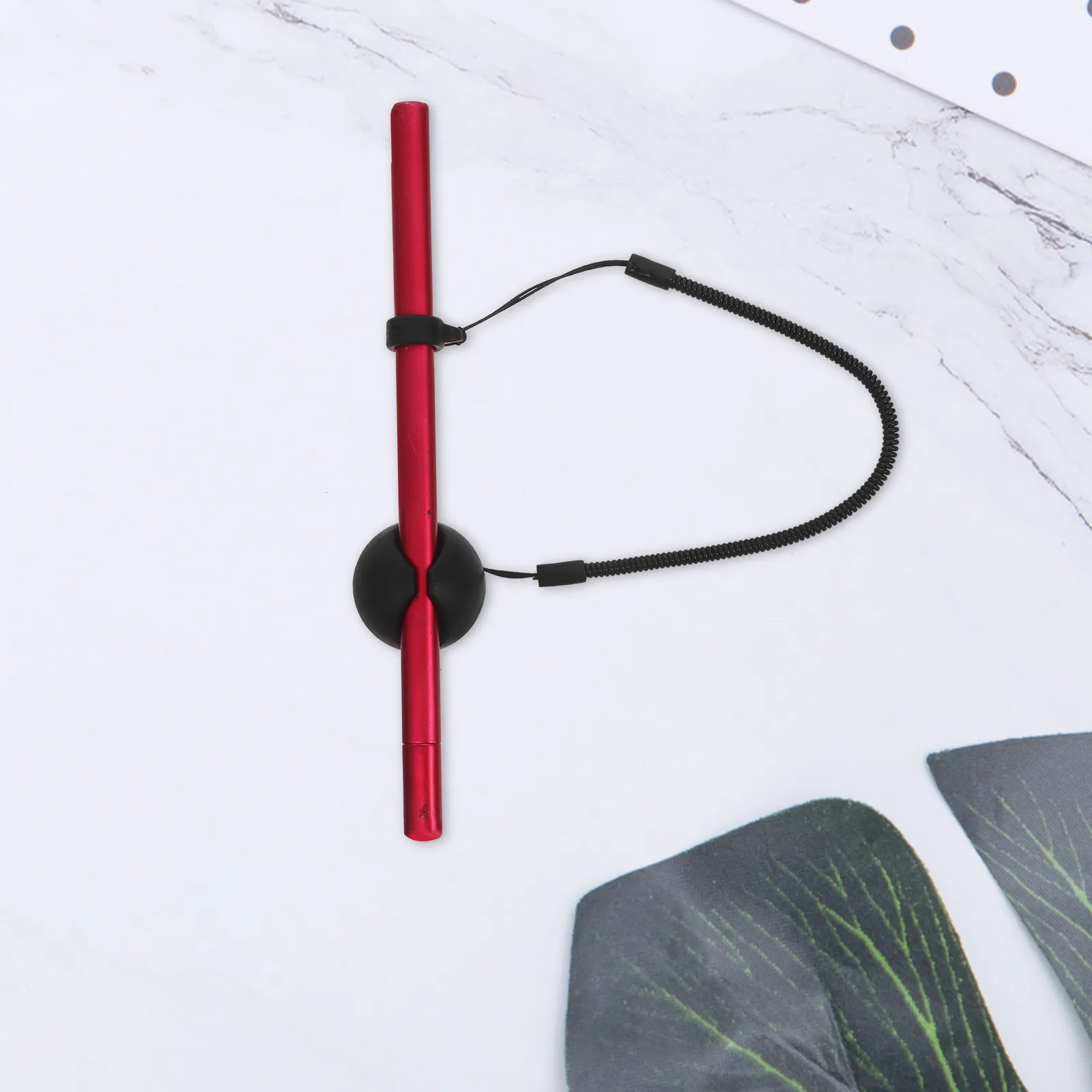 2Pcs Retractable Tether Lanyard for Touch Pens Stylus Elastic Rope Anti-Lost Stretchy Pen Leash Desk Office School Clipboard
