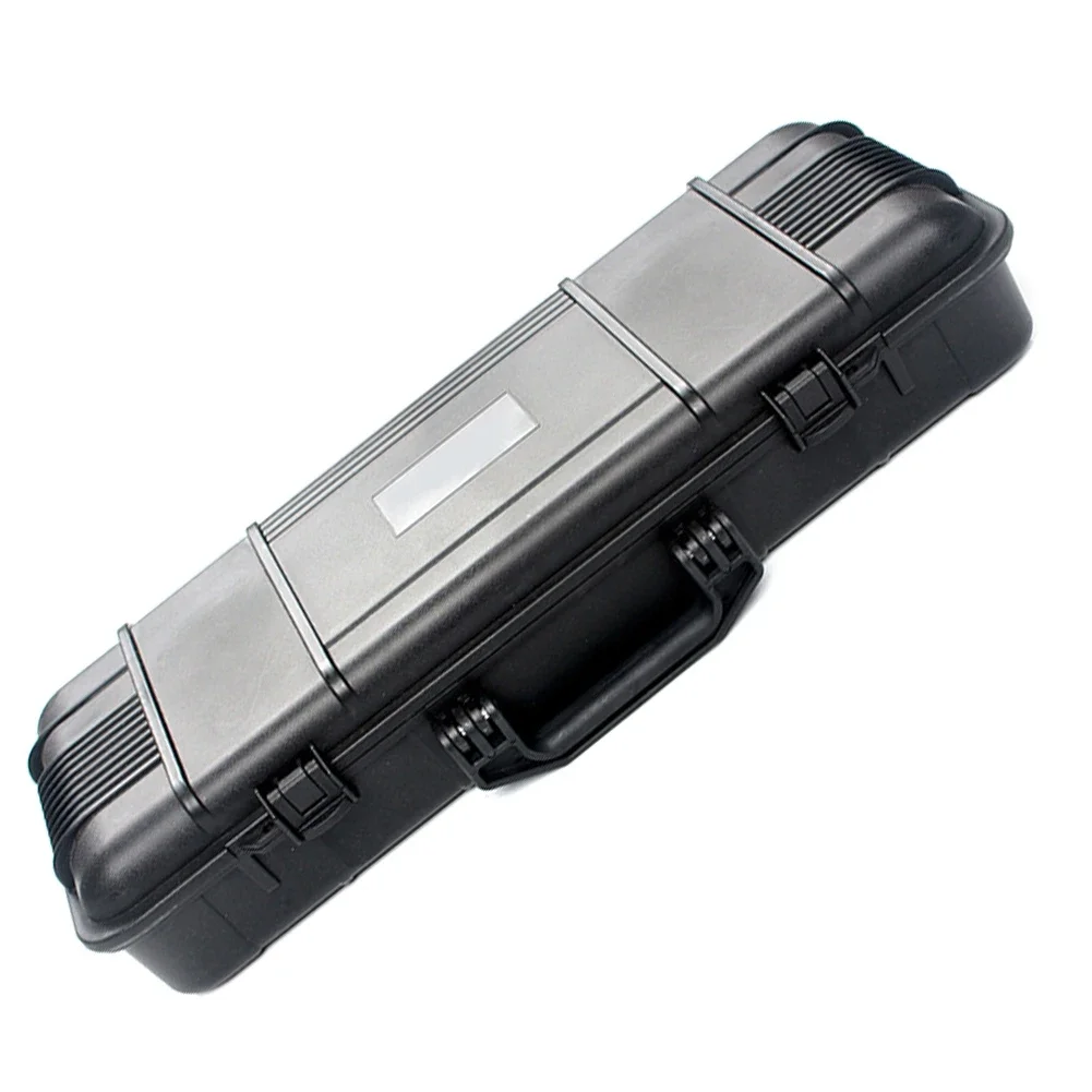 AT44-Waterproof Carry Tool Case Organizer Storage Box Camera Photography Protector Instrument Tool Box With Sponge