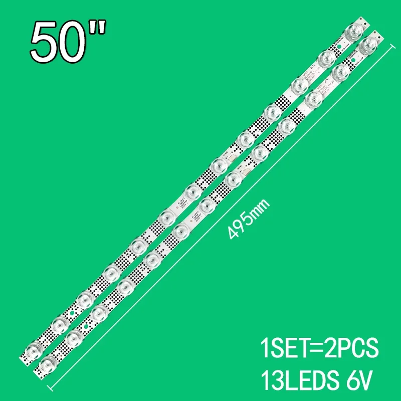 Для 50-дюймового телевизора gic50lb45 _ 3030f2.1dван1.1 4C-LB5013-ZM 4C-LB5013-ZM04J 4C-LB5013-ZM06J LVU500NDEL 50S435 50S434 50G63 50G61 50P65USi