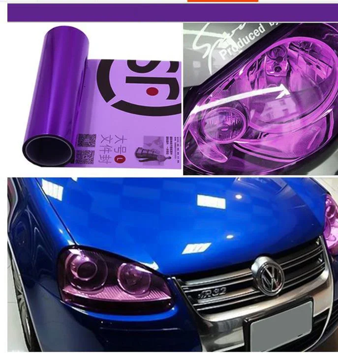 Autokoplamp Achterlicht Beschermfolie Tint Vinyl Film Autolamp Film Stickervel Kleurveranderende Rookmat Mistachterstickers
