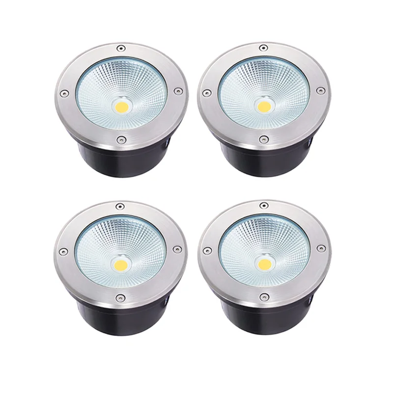 

IP67 DC12V Outdoor Lighting 3W 5W 10W Garden Yard Step Stairs Floor Deck LED Recessed Inground Lamps Underground Spotlight 220V