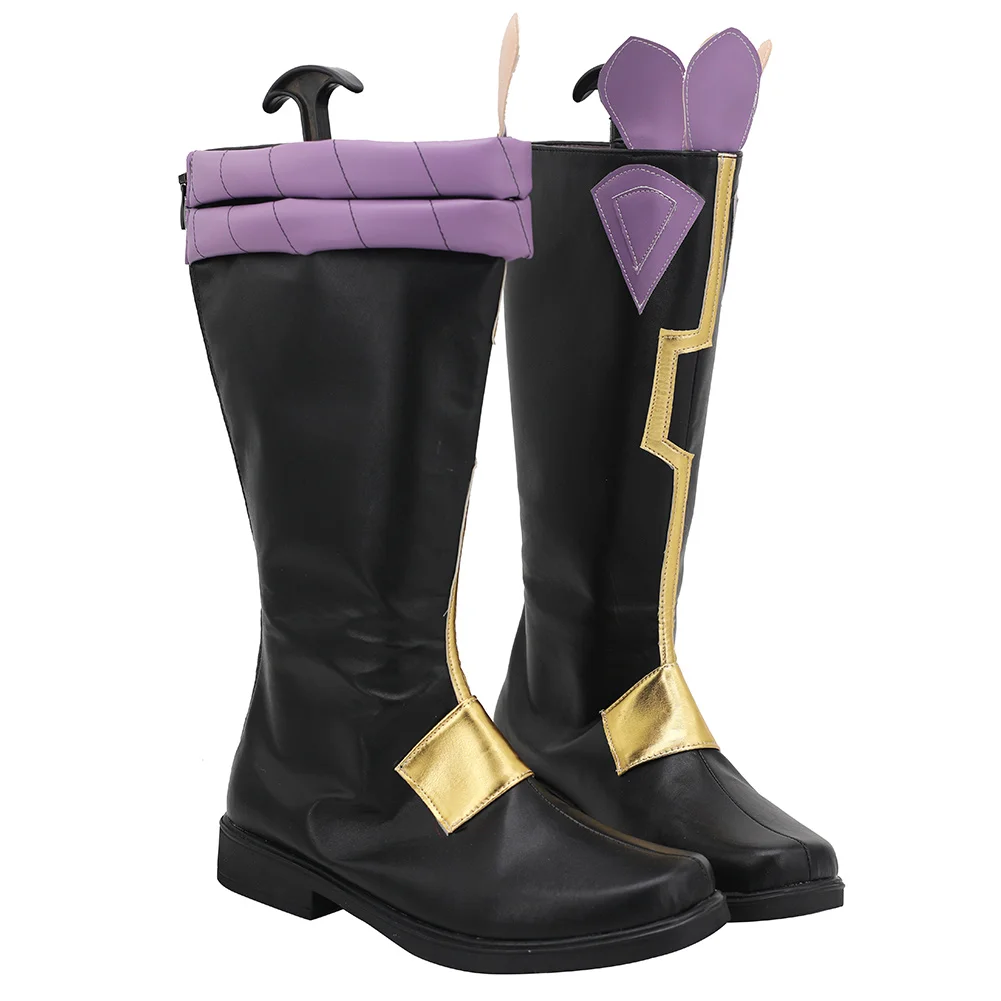 Genshin Impact xiao Cosplay scarpe stivali costumi di Halloween accessorio su misura