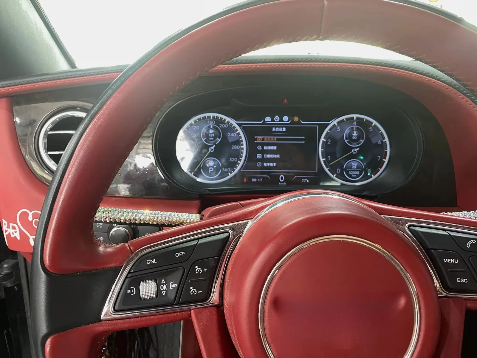 سيارة جديدة LCD لوحة القيادة الرقمية لوحة أداة افتراضية العنقودية CockPit LCD عداد السرعة لسلسلة 2012-2017