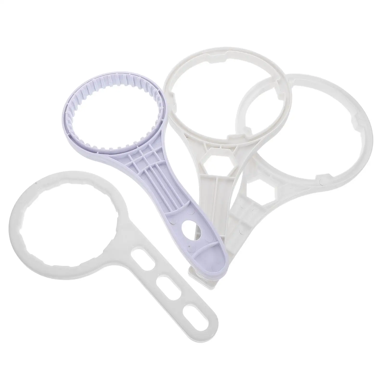 

4 Pcs Filter Shell Wrench Housing Spanner Water Filter Tool Prefilter Bottle Replacement Membrane Wrench Hand Tools