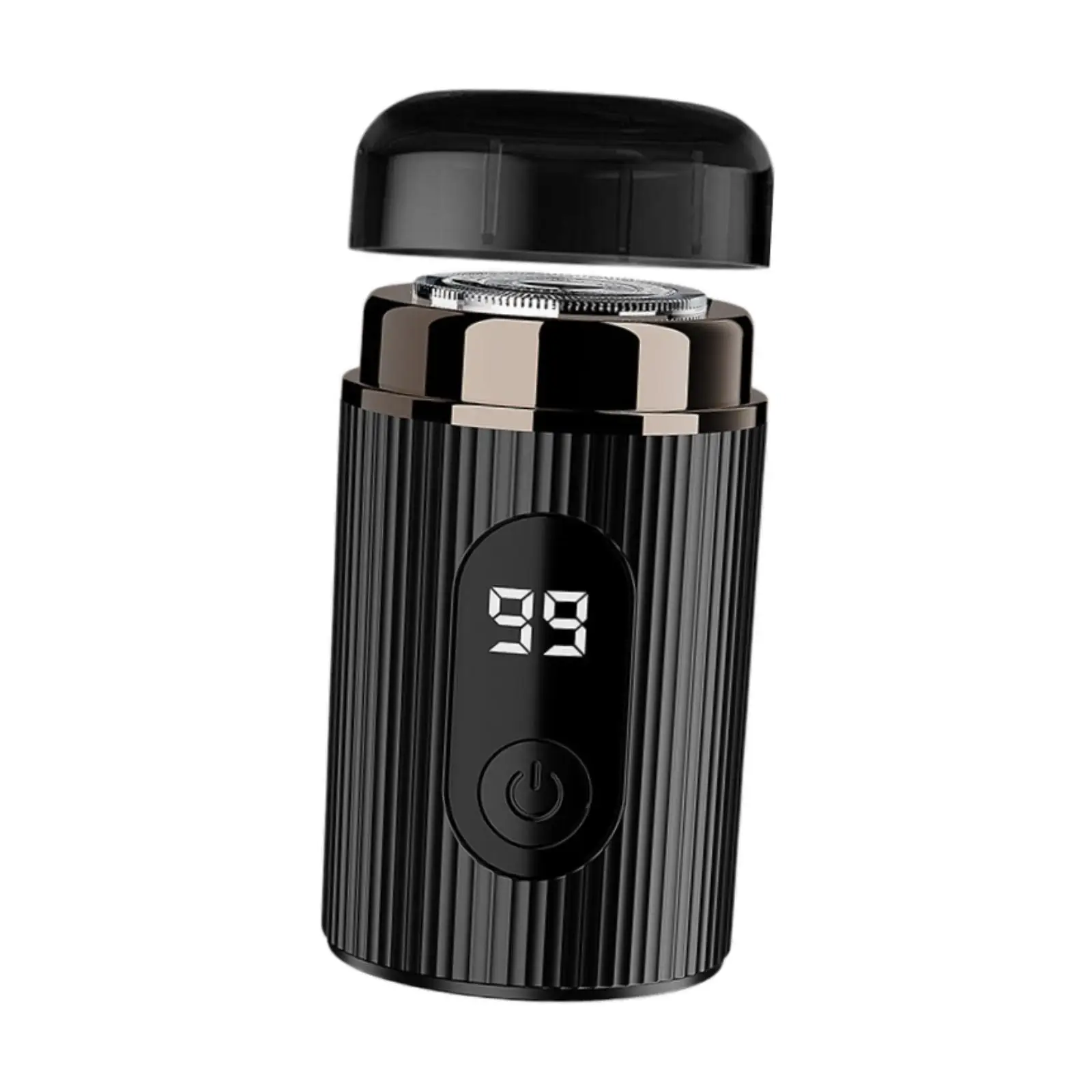 

Мужская электробритва для бороды, компактная, с зарядкой через USB, для ухода за волосами на лице
