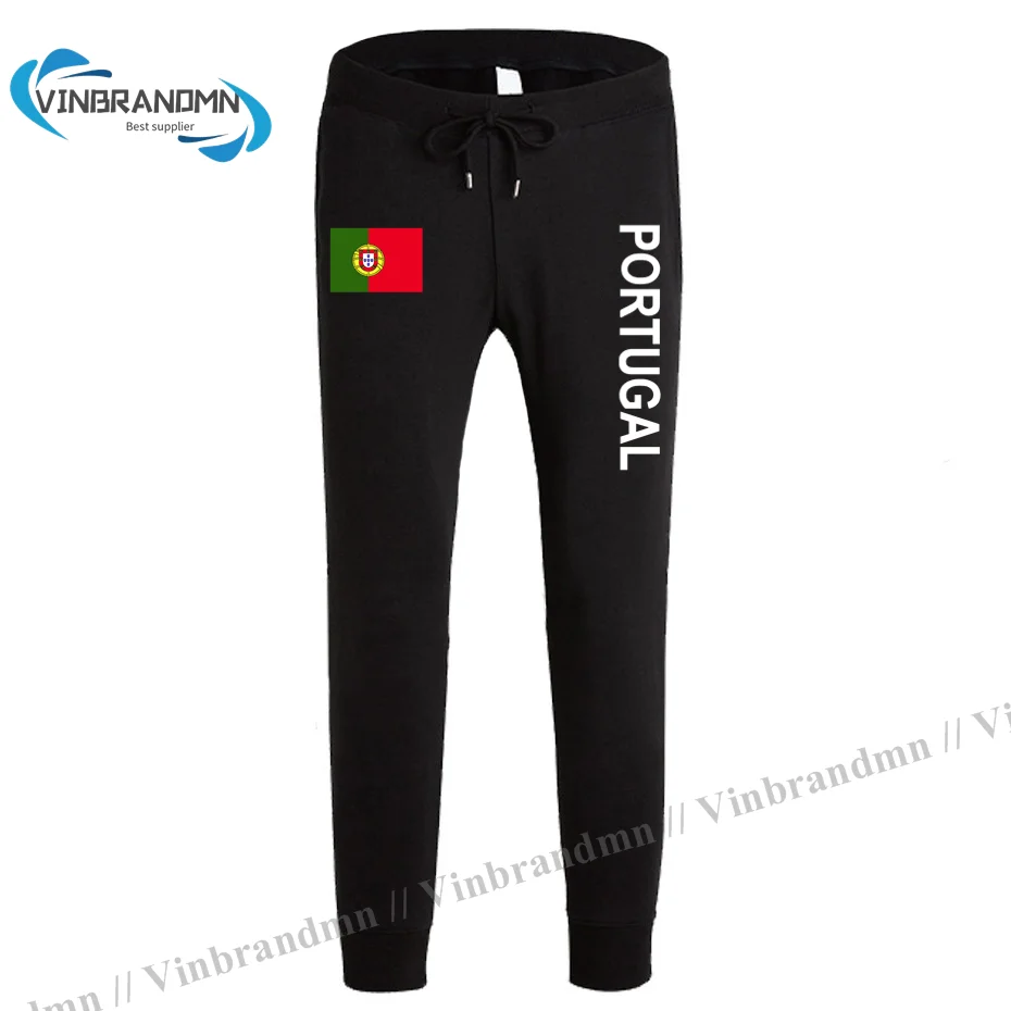 

Portugal Portuguese Portuguesa PT mens pants joggers jumpsuit sweatpants track sweat fitness fleece tactical casual nation NEW