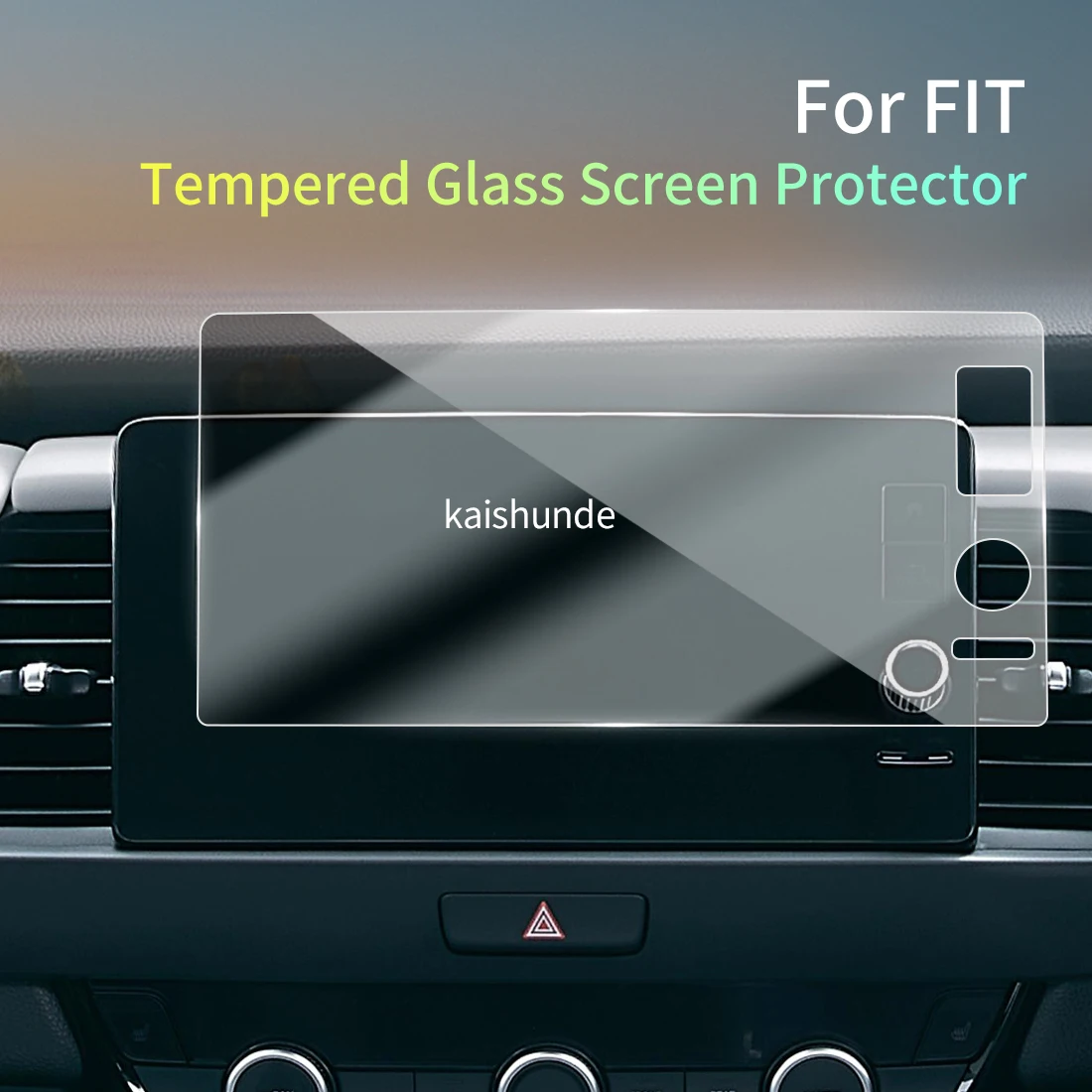 

Car Stickers Meters Protector For 23 HONDA FIT RHD Tempered Glass Protective Film Display Navigation Vehicle