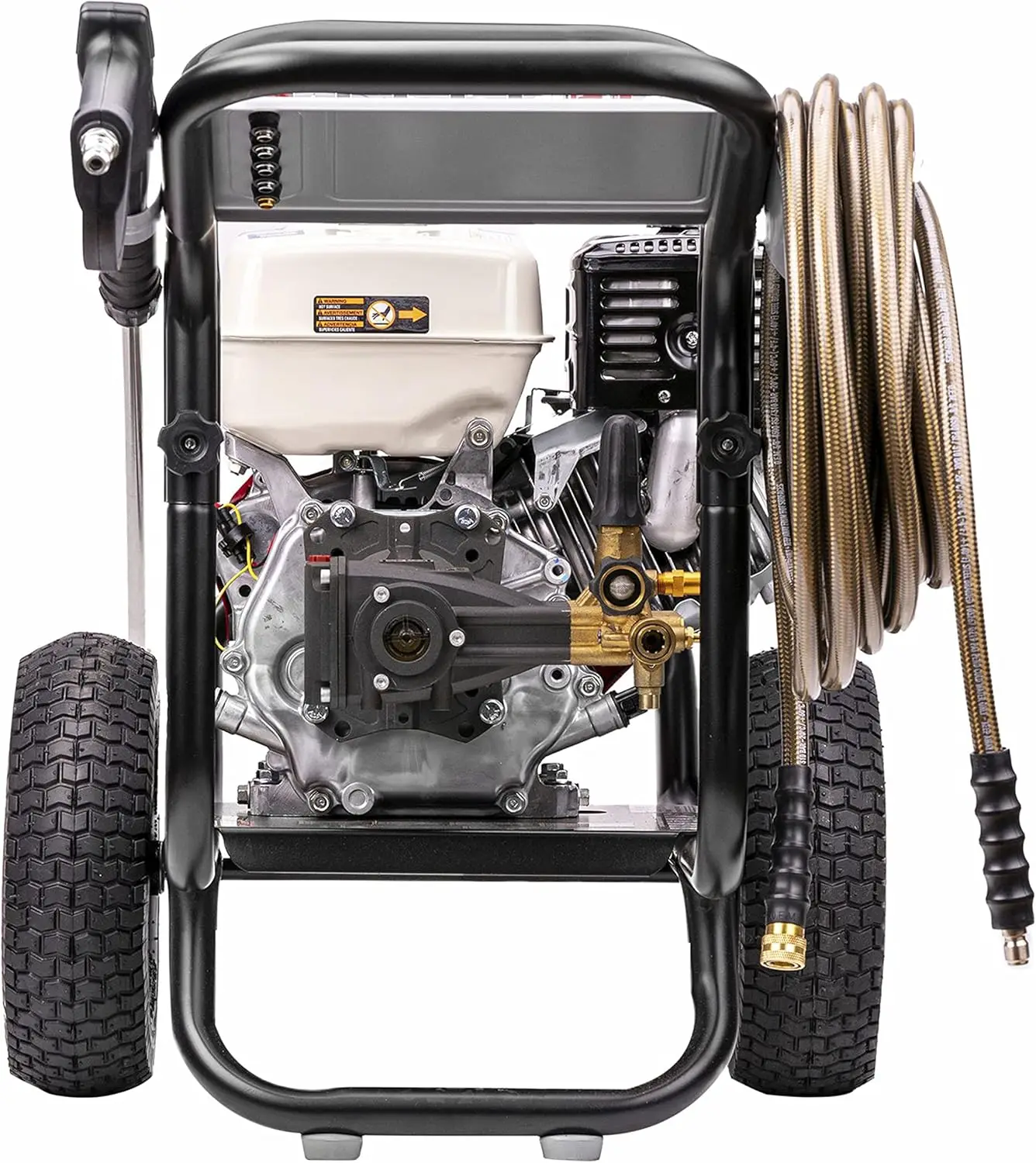 Cleaning PS60869 PowerShot 4000 PSI Gas Pressure Washer, 3.5 GPM AAA Triplex Pump