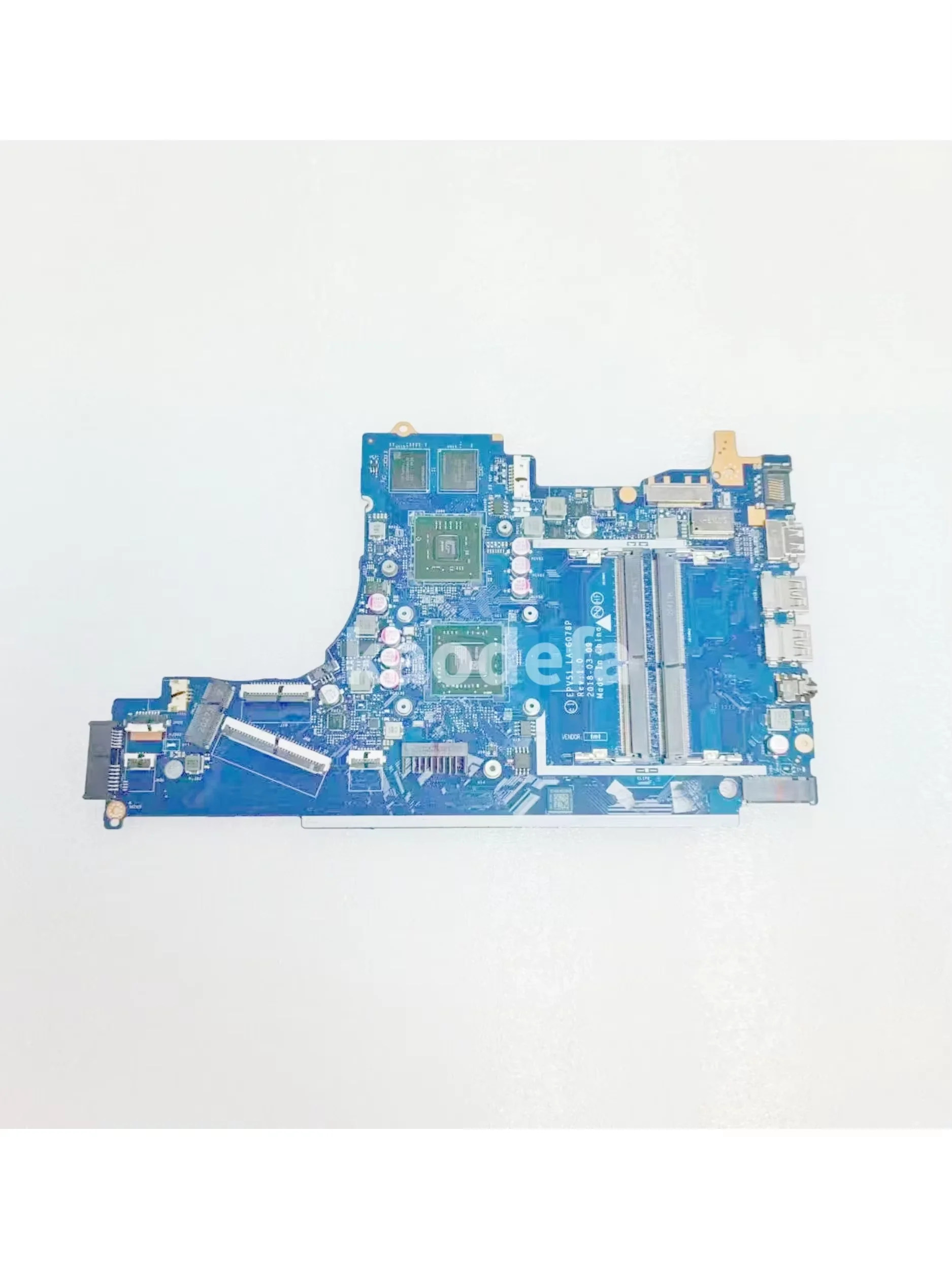 EPV51 LA-G078P For HP Pavilion 15-DB 15T-DB 255 G7 Laptop Motherboard CPU: A9-9425 GPU: 216-0890010 AMD 2G DDR4 100% Test OK