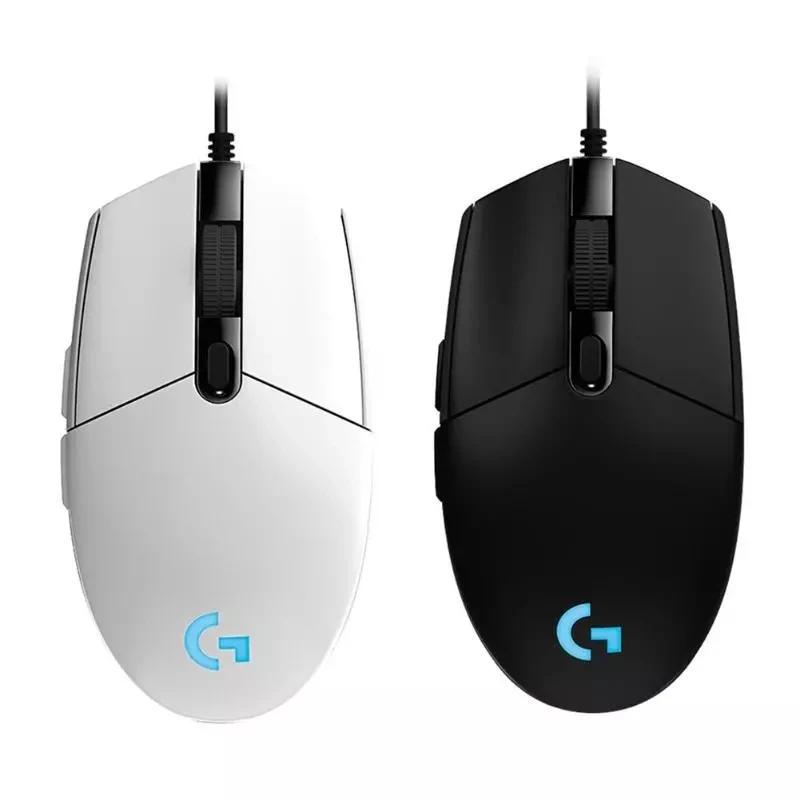 Logitech G102/G502 Hero Wired Gaming Mouse Gaming Gaming Computer Laptop MacBook Office Mouse Logitech view 2