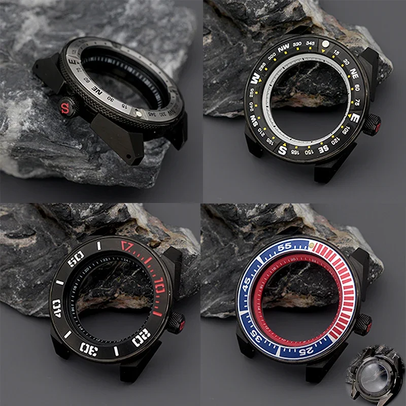 ساعة غوص للرجال PROSPEX King Samurai Series Fit 4R35 4R36 NH35 NH36 حركة أوتوماتيكية 200 متر مقاومة للماء