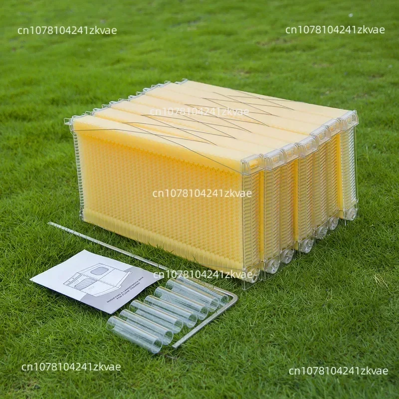 

Self Flowing Hive Frames Automatic Extraction Boxes Honey Spleen Plastic Honey Hive Frames Beehives