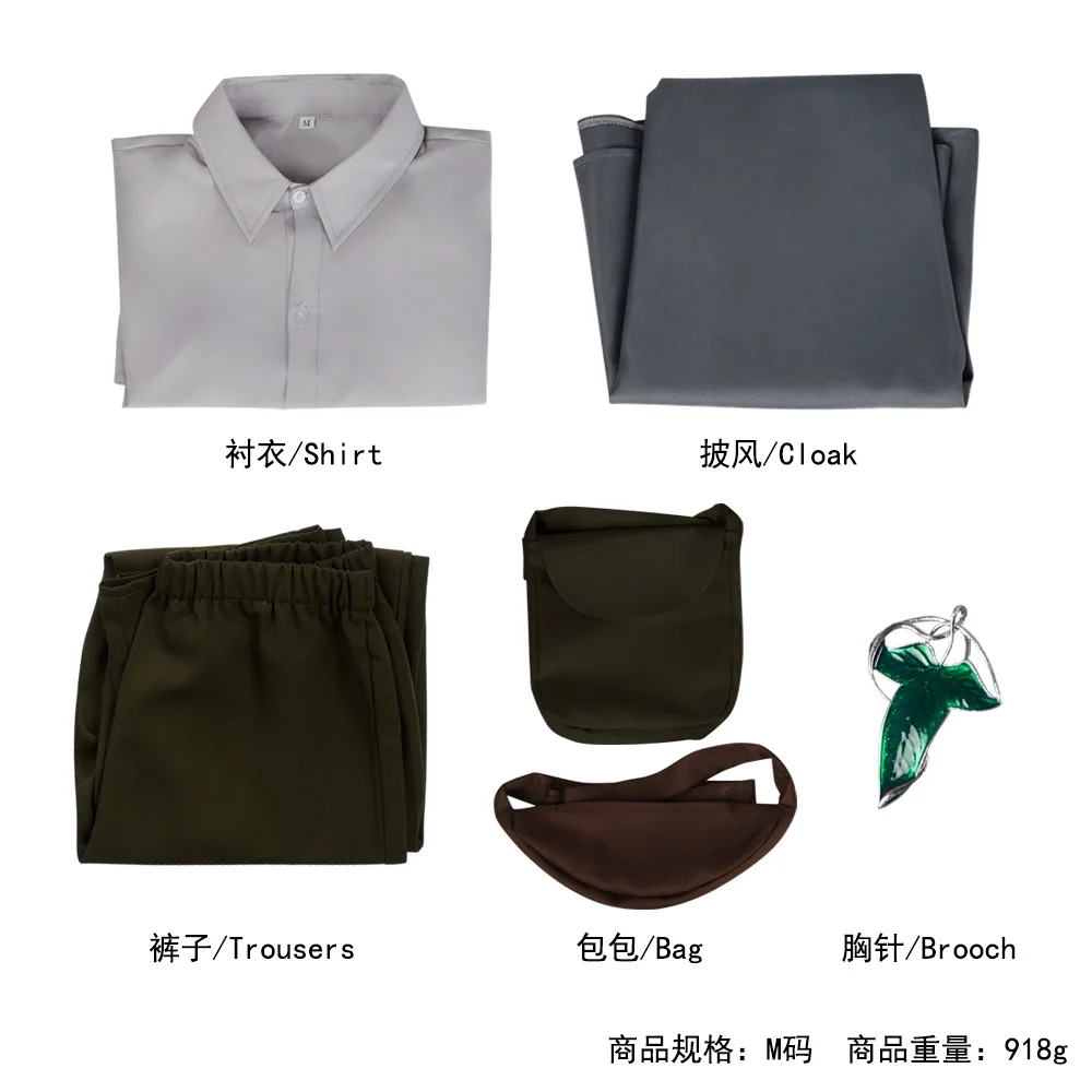 أزياء الهالوين للرجال لفيلم Lorded Rings Dwarfs Samwise Gamgee التأثيرية