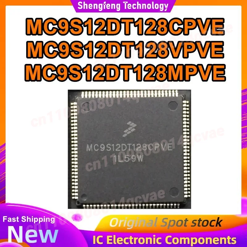 

MC9S12DT128CPVE MC9S12DT128VPVE MC9S12DT128MPVE LQFP112 IC-чип 100% новый, оригинальный, в наличии