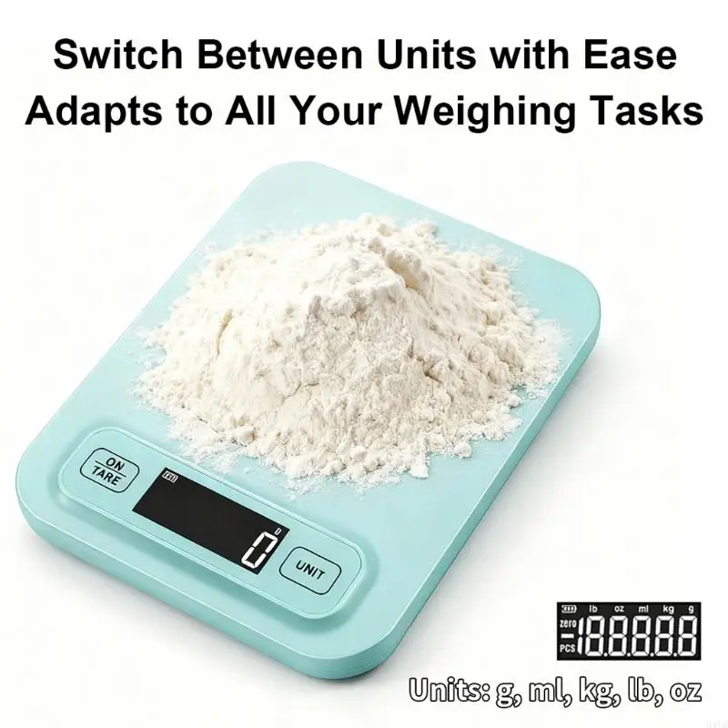 

Прецизионные небольшие цифровые весы для выпечки, точность 1 г, большой ЖК-экран, диапазоны взвешивания 5 кг/10 кг и несколько