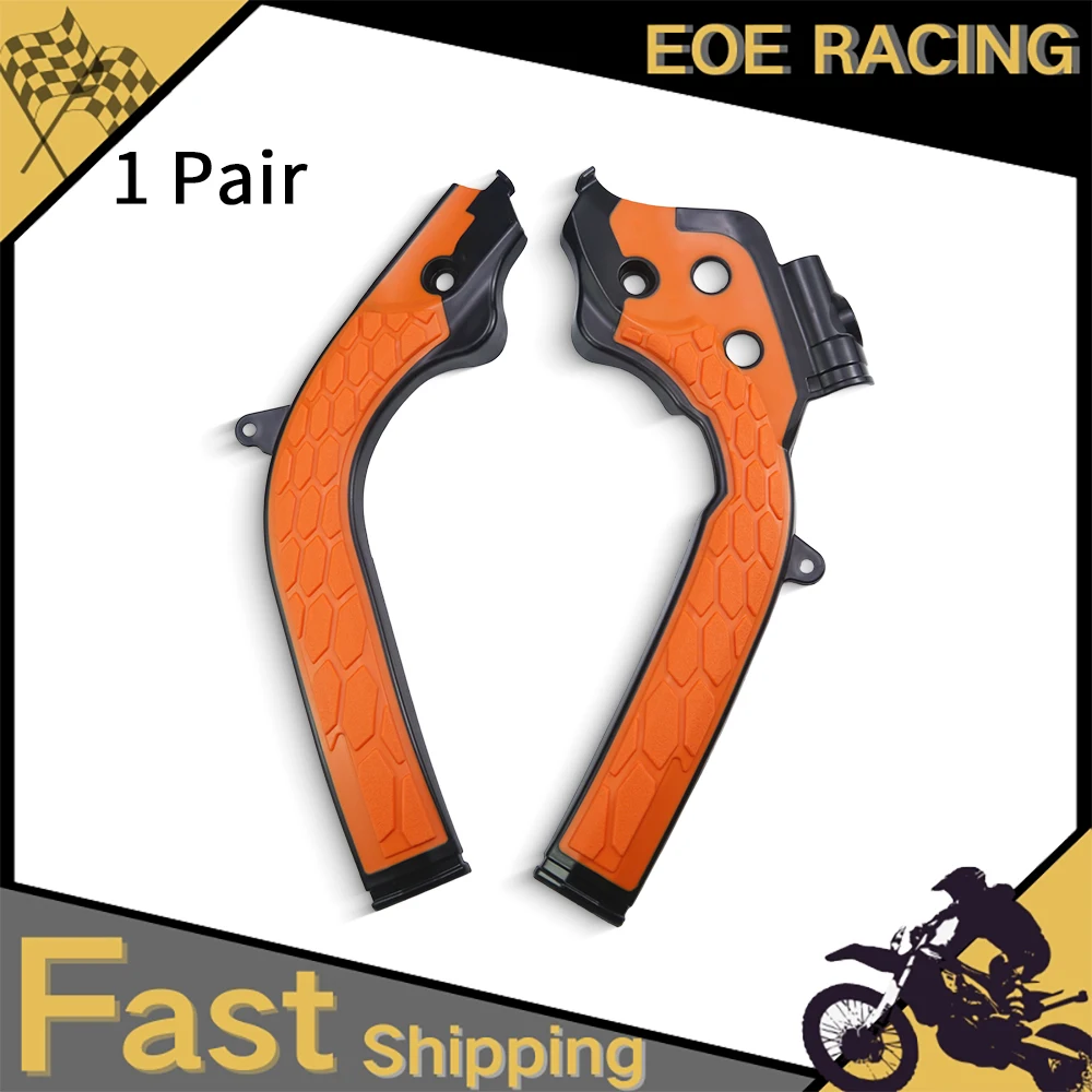 

Offroad Motorcycle Body Frame Guard Protection Parts For 125 250 300 350 450 SX XC EXC TE FE 2017 2018