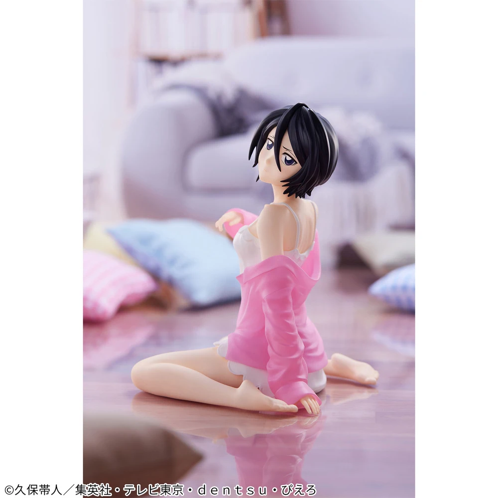 In Stock Original Banpresto Relax Time Bleach Inoue Orihime Kuchiki Rukia Figure Anime Genuine Collectible Model Dolls Toy Gift