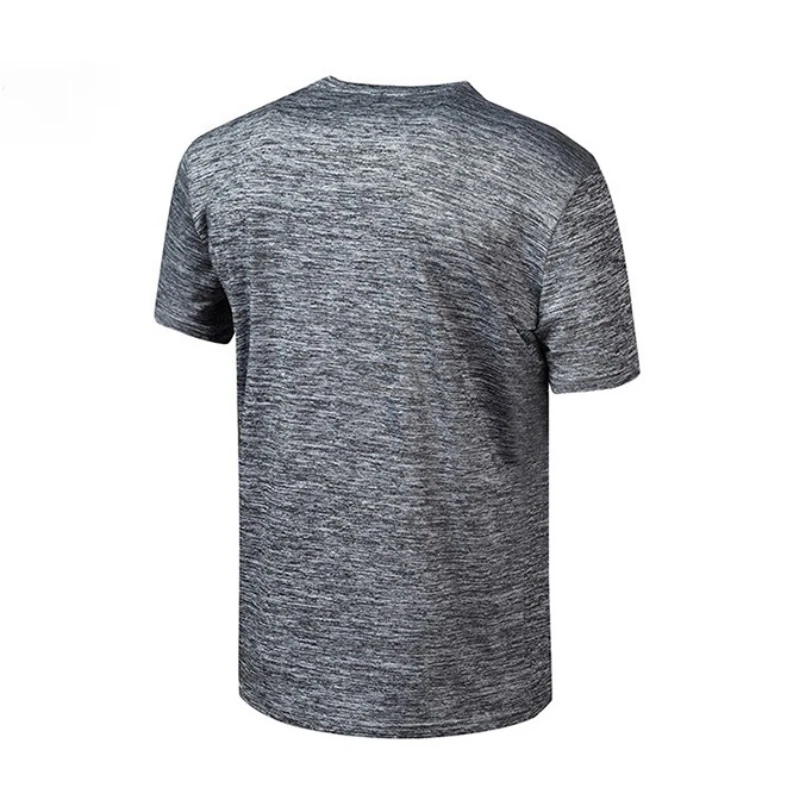 GELITAYIN Summer Quick-drying T-shirt For Men Loose Sports Casual Multicolor Choice T-shirt Breathable Sweat-Absorbent Fitness T