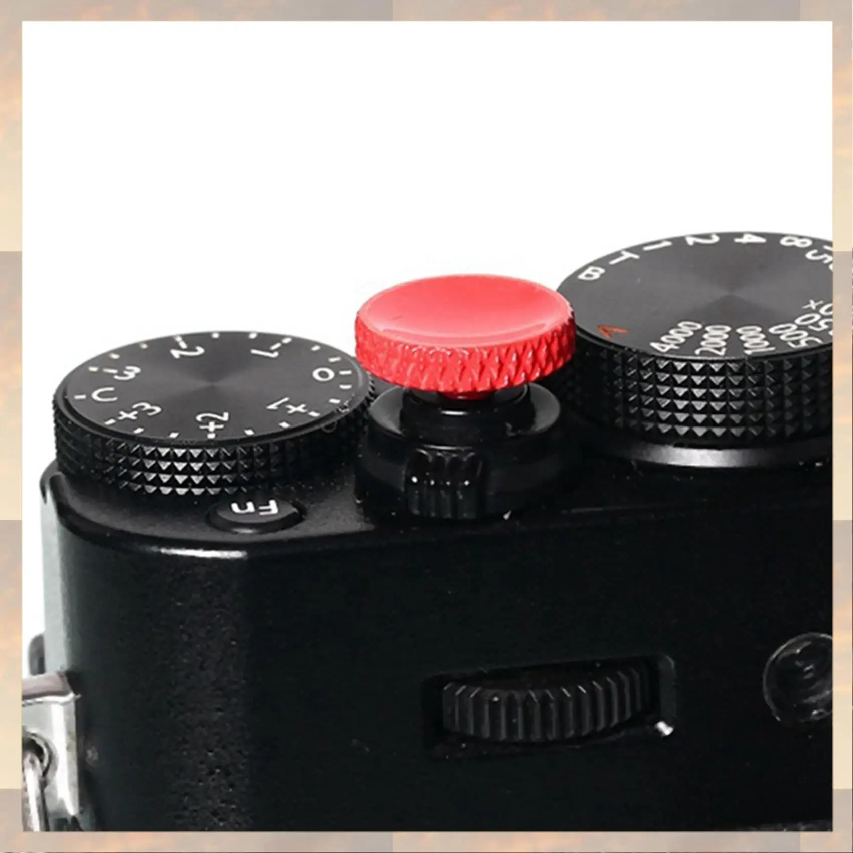 L72A-2X Camera Shutter Release Button Metal For Fujifilm XT30 XT20 XT10 XT3 XT2 XPRO2 X100F X100T Sony RX1R RX10IV Leica(Red) - Image 5