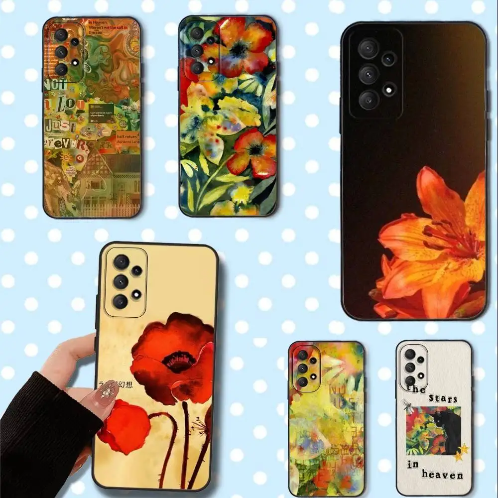 

Adrianne Lenker Songs Album Phone Case For Samsung Galaxy A13,A21s,A22,A31,A32,A52,A53,A71,A80,Soft Black Shell