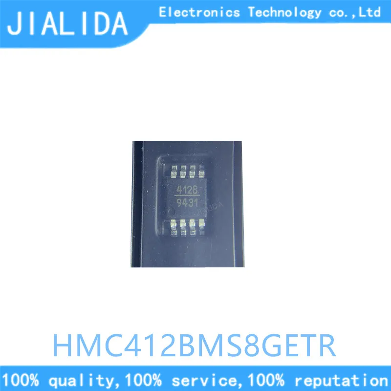 

(1PCS/Lot)100%New HMC412BMS8GETR MSOP-8