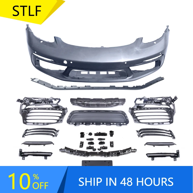 

Deren Высокое качество подходит для 718 982 OE передний бампер в сборе с дневными ходовыми огнями