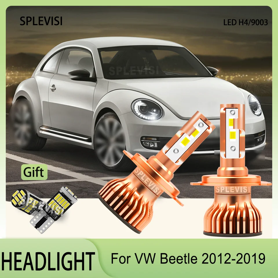 

Brighter More Economical​ Long-Range Illumination 9003 H4 LED HEADLIGHT For VW Beetle 2012 2013 2014 2015 2016 2017 2018 2019