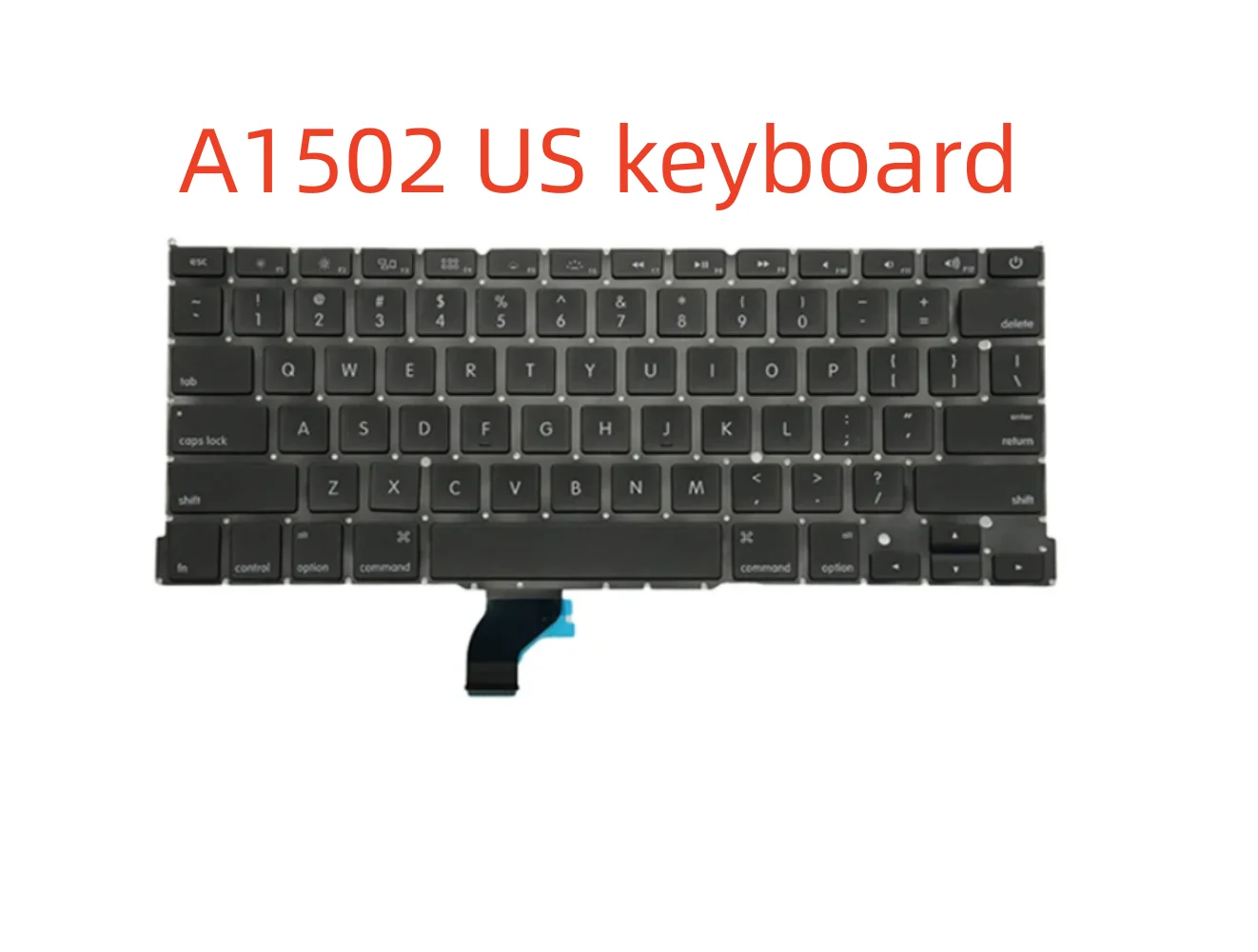 Laptop Layout Keyboard For Macbook Apple Pro A1502 ME864 ME865 ME866 Notebook layout Keyboard 2013-2015