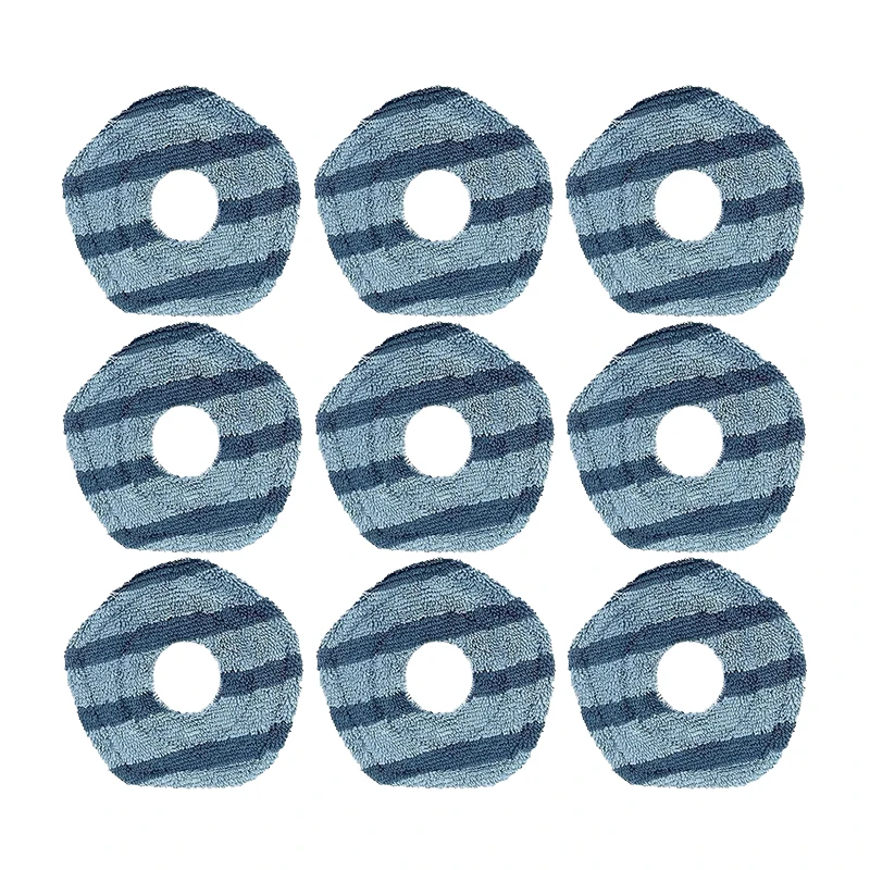 Mop Doek Pads Voor Eufy X10 Pro Omni Eufy X9 Pro Stofzuiger Deel Wasbare Mop Pad Mop Rags Onderdelen Vervanging - afbeelding 2