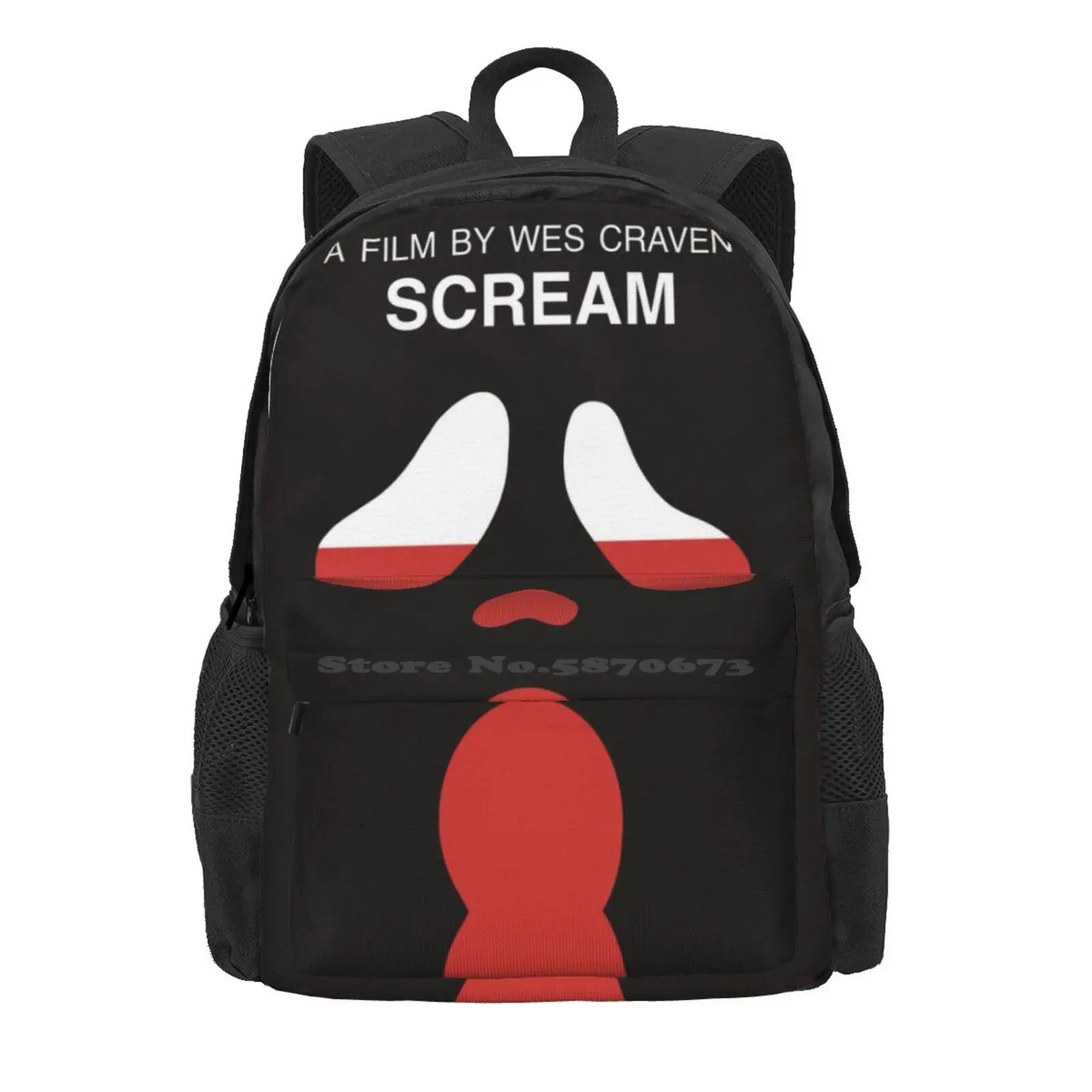 Scream Pillow Hot Sale Schoolbag Backpack Fashion Bags Shanedawson Scream Shane