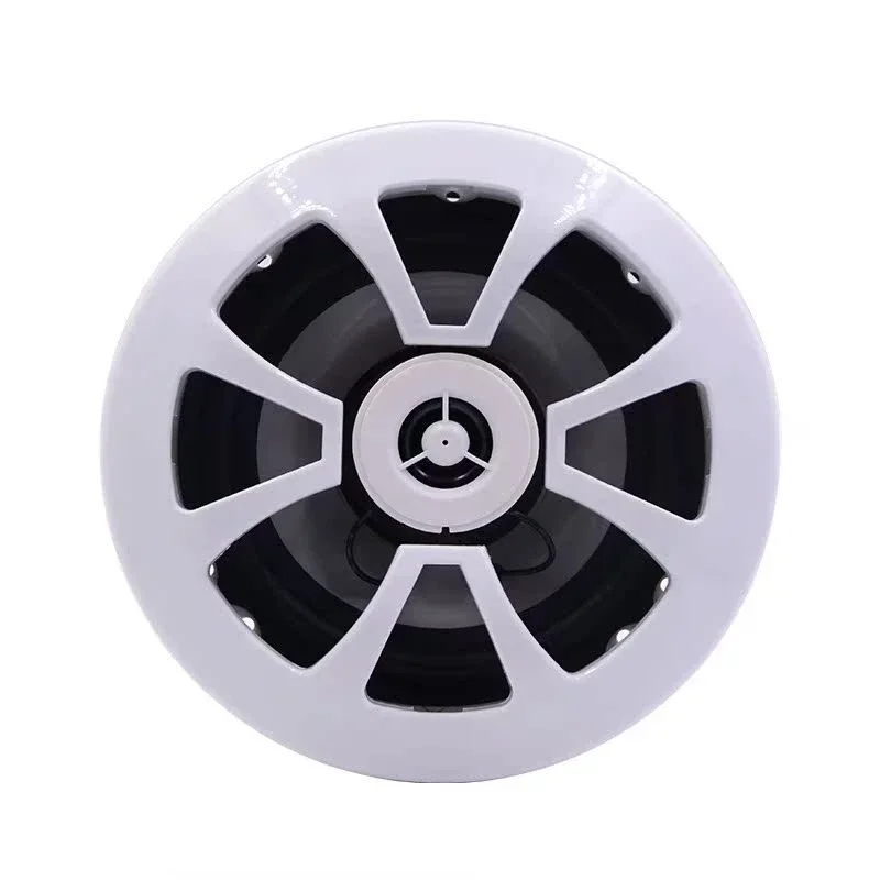 Full-Frequency Vehicle-Mounted 6.5-Inch 6-Level Waterproof Speaker Speaker Modified Car Marine Speedboat Yacht Motorboat