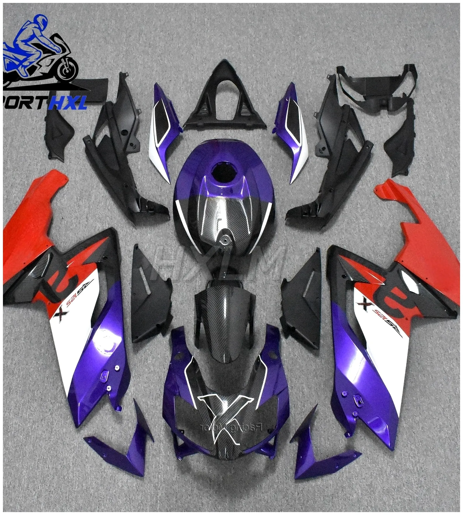 New ABS Whole Motorcycle Fairings Kit Fit for Aprilia RS125 RS 125 06 - 11 Bodywork Set | Racing Motor Store