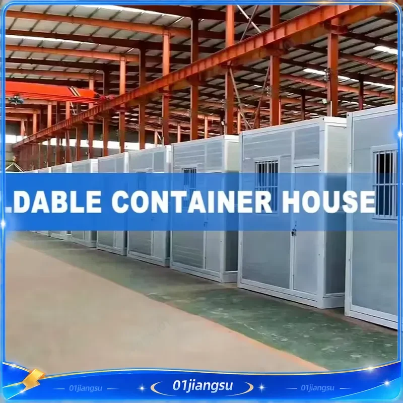 Mini Expandable Container House 3 Bedroom Prefab Home Modular Steel Structure Living Unit Portable Cabin for Ghana Wholesale